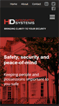 Mobile Screenshot of hdisystems.com
