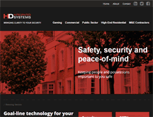 Tablet Screenshot of hdisystems.com